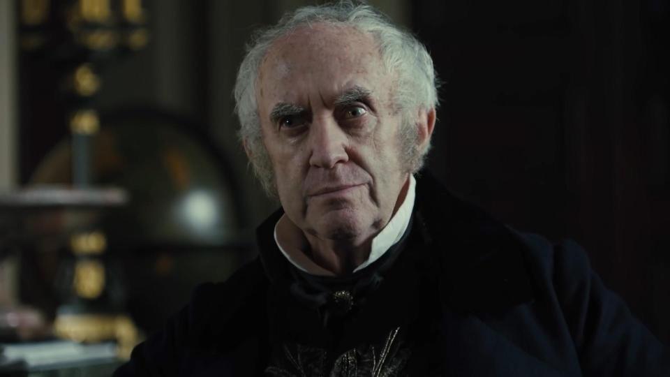  Veteran actor Jonathan Pryce is also in the cast