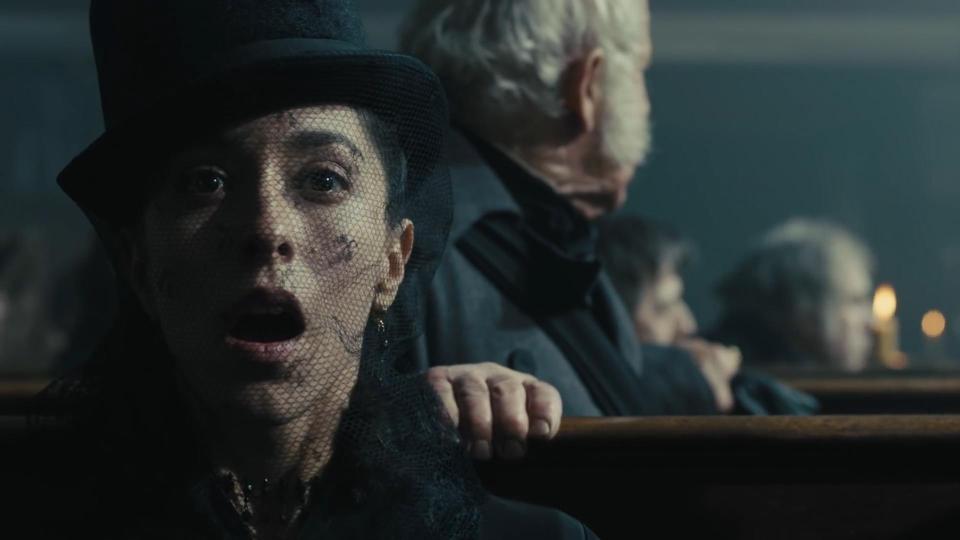  Oona Chaplin is among the lead stars