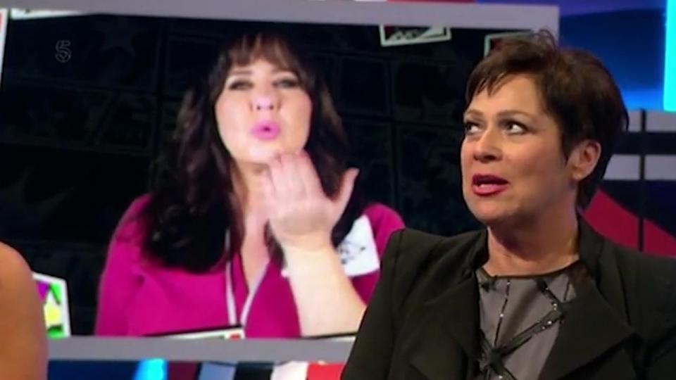  Denise Welch gave her views on Coleen Nolan