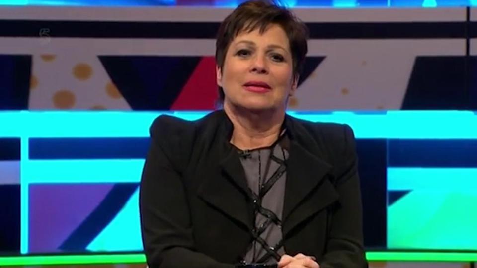  Denise Welch previously fell out with Coleen