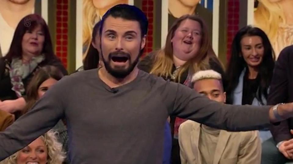  Rylan Clark-Neal was left shocked by Denise's comments