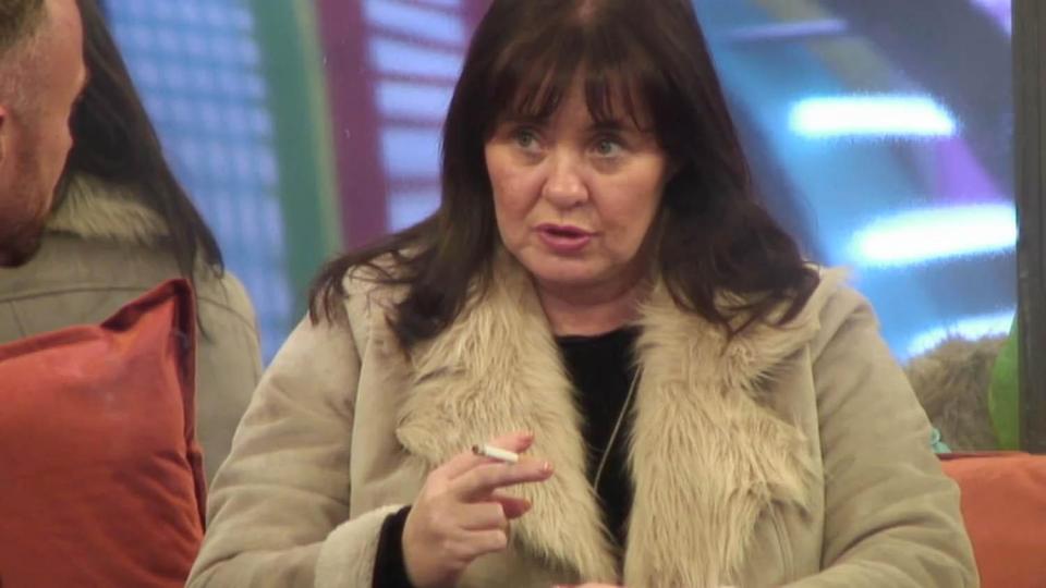  Coleen Nolan has revealed she is worried that things could escalate with James Cosmo and Spiedi