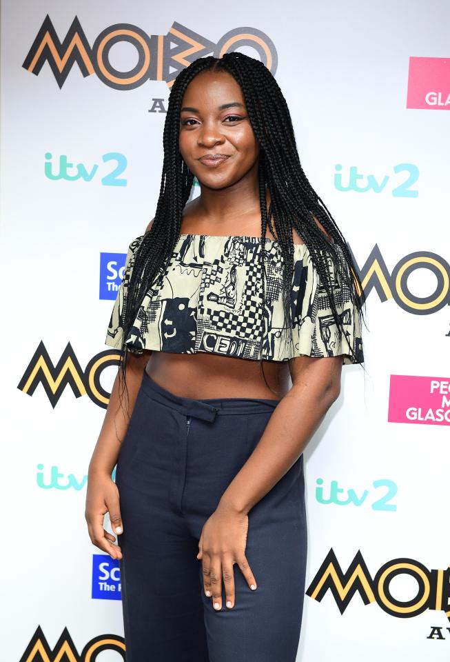  Ray BLK has topped the BBC Sound of 2017 list