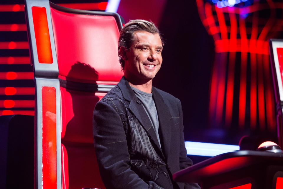  The Voice fans were left besotted with judge Gavin Rossdale last night