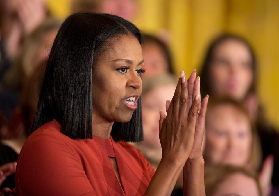  She brought her supporters to tears with her “rallying cry"