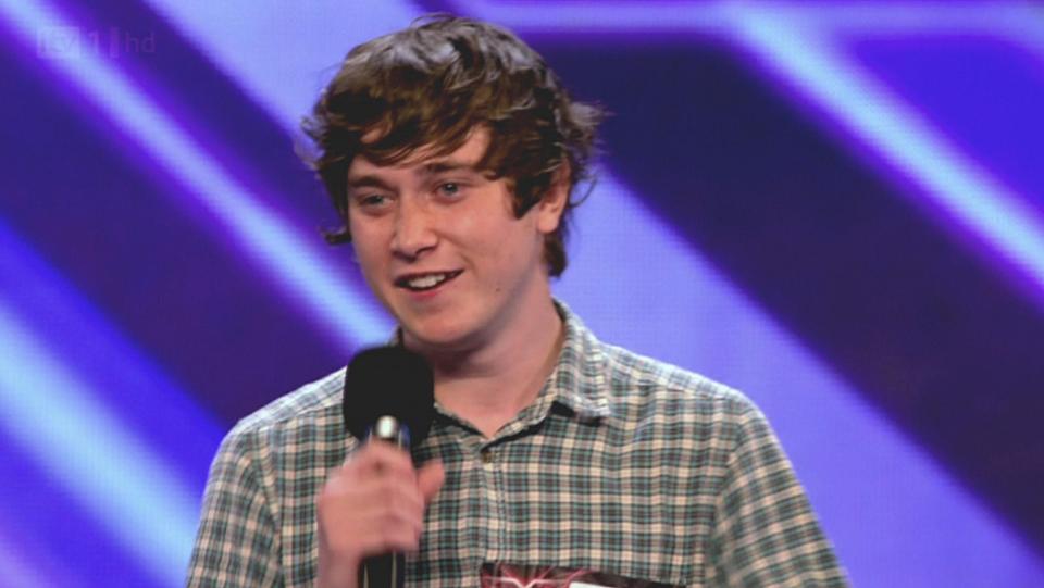  The singer auditioned for The X Factor in 2011