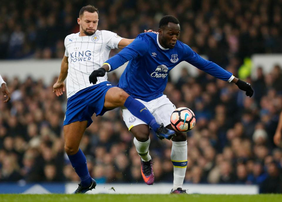  Romelu Lukaku could terrorise the Manchester City defence if he is on song