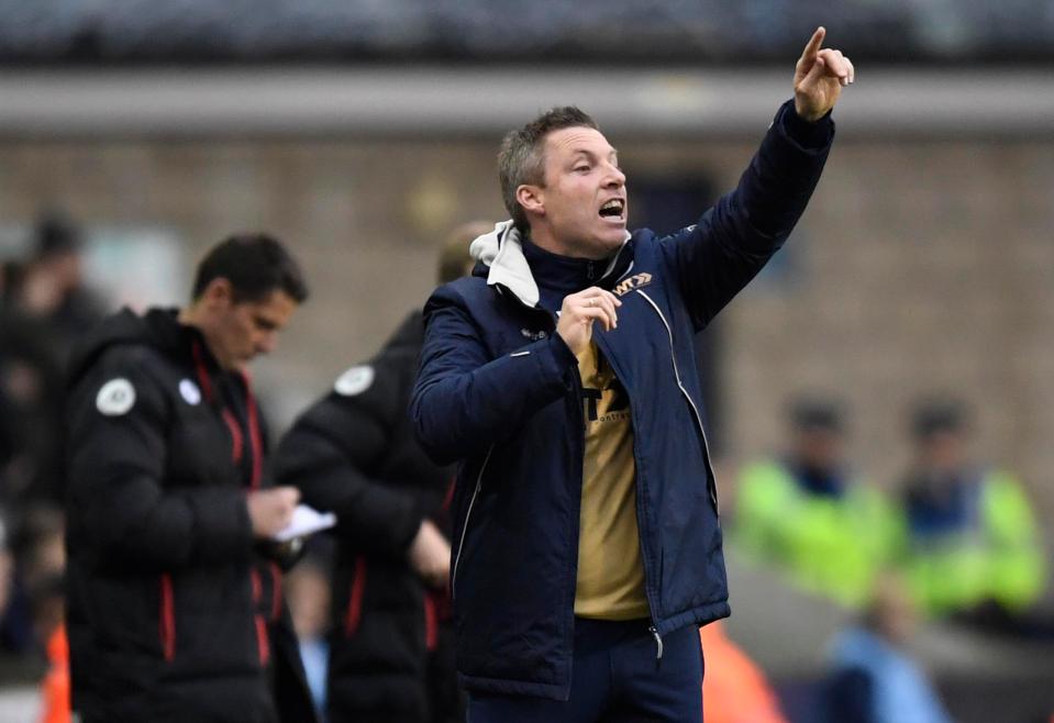  Neil Harris will be delighted with Millwall's performance