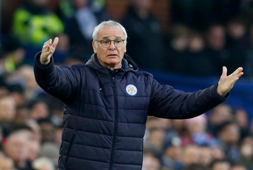  Claudio Ranieri has been told to sacrifice the FA Cup to ensure Leicester remain in the Premier League