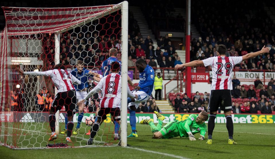  It was too easy for Brentford at Griffin Park