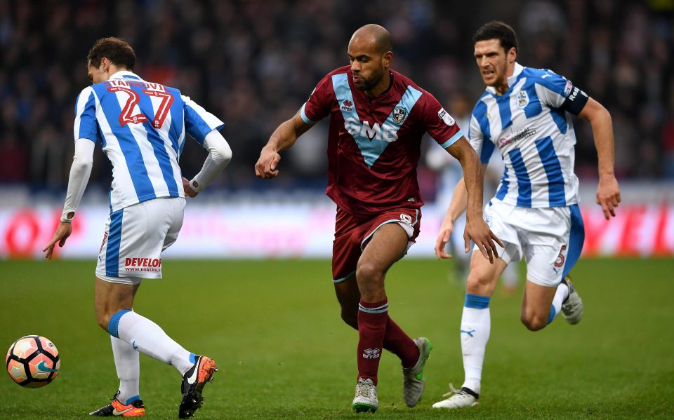  Huddersfield are in the hat for the next round