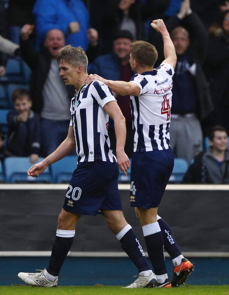  Veteran Steve Morison opened the scoring for Millwall