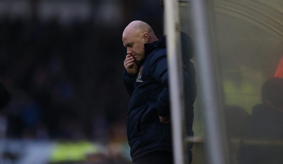 Rob Page apologised for his remarks after Northampton's defeat at Bristol Rovers