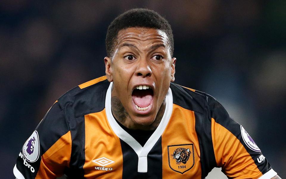  Abel Hernandez scored in last week's 2-0 win over Swansea City in the FA Cup