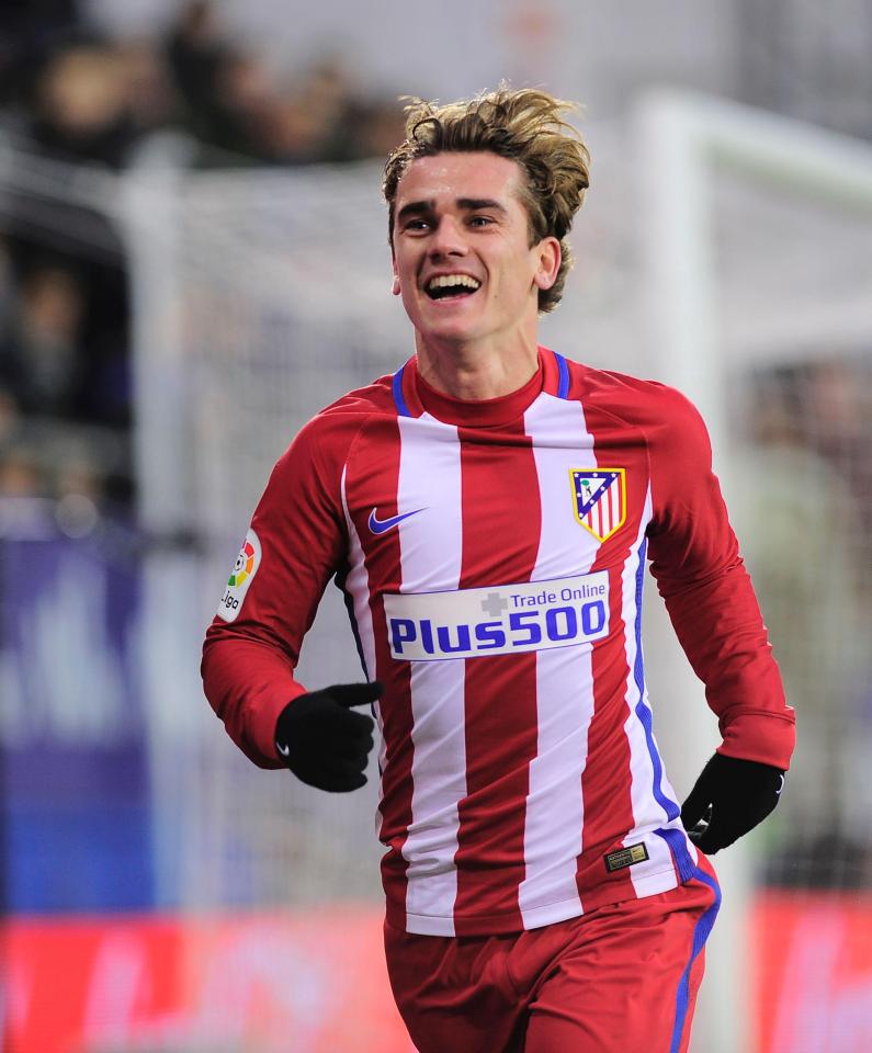  Atletico Madrid are resigned to losing star striker Antoine Griezmann this summer