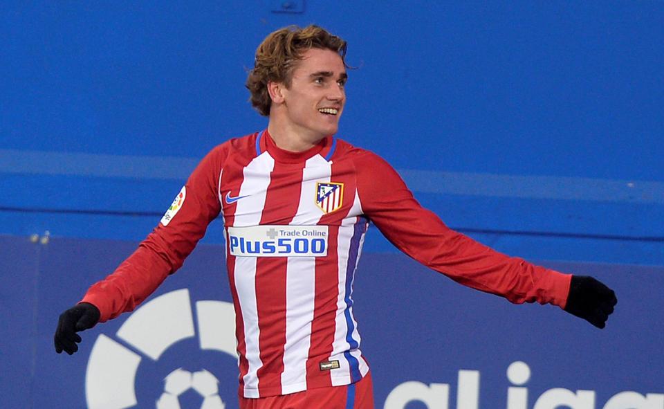  United are confident of singing Antoine Griezmann