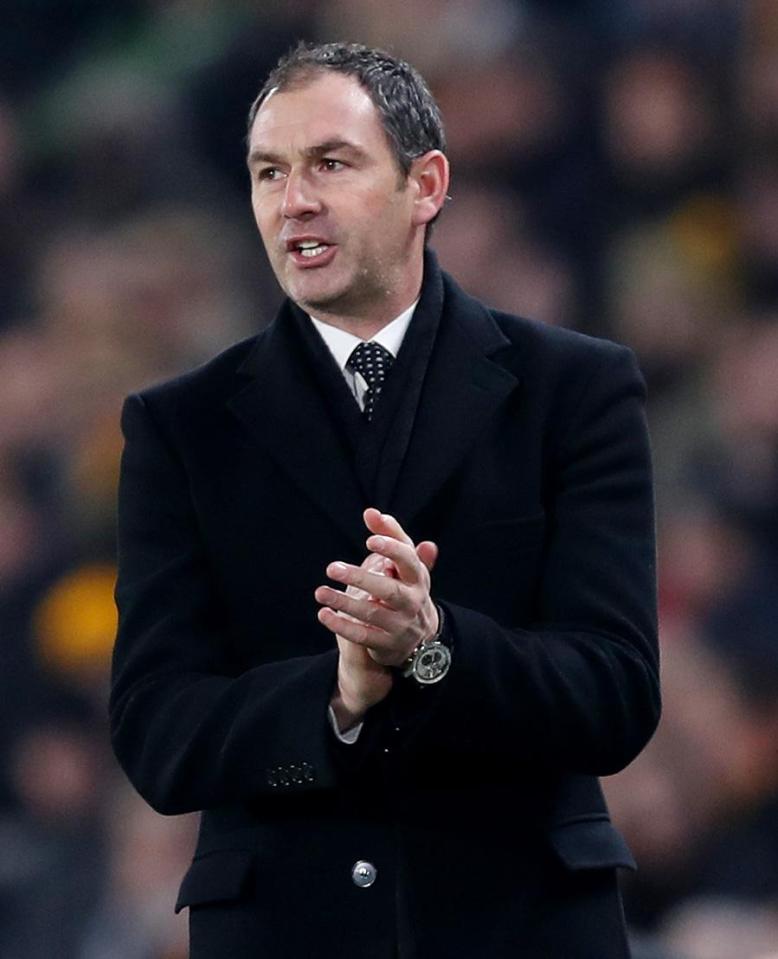  Swansea boss Paul Clement is vying to make his first signings as boss