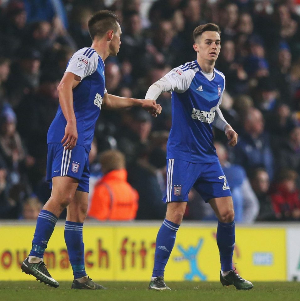  Tom Lawrence also helped himself to a brace