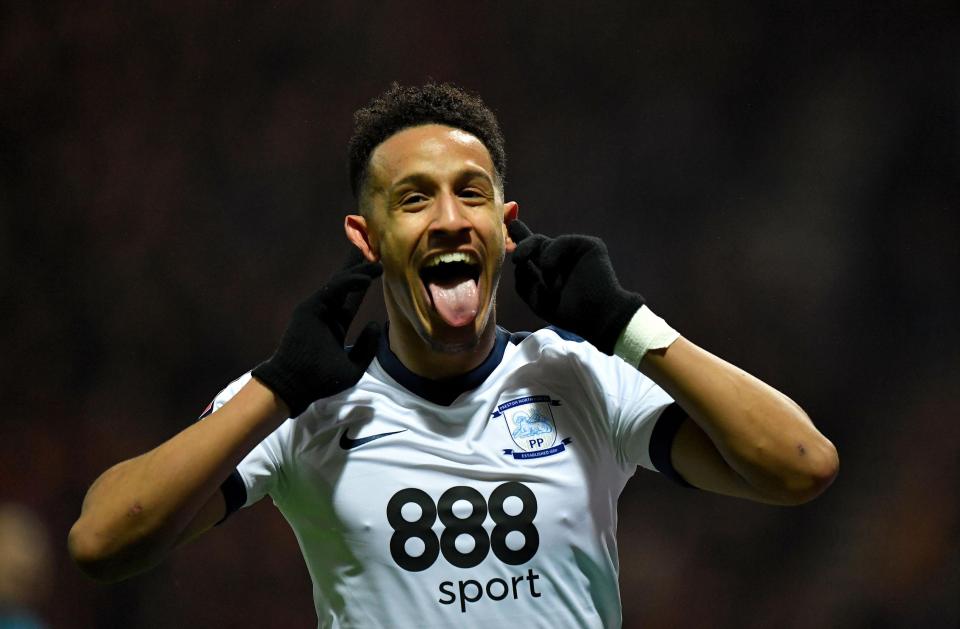  Callum Robinson couldn't believe his luck when the ball fell nicely to him to score the opener