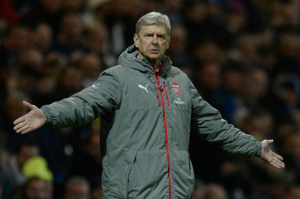  Arsene Wenger was hugely frustrated with a poor Arsenal performance