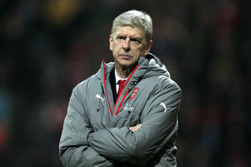  Arsene Wenger says there is lots of talent in the lower leagues