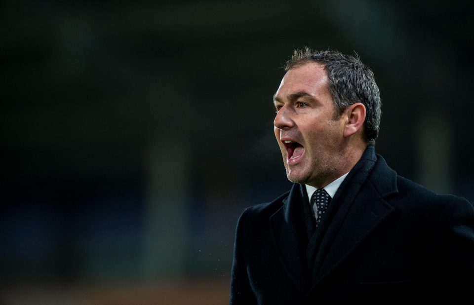  Clement lost his first game in charge of the Swans last week in the FA Cup clash against Hull City