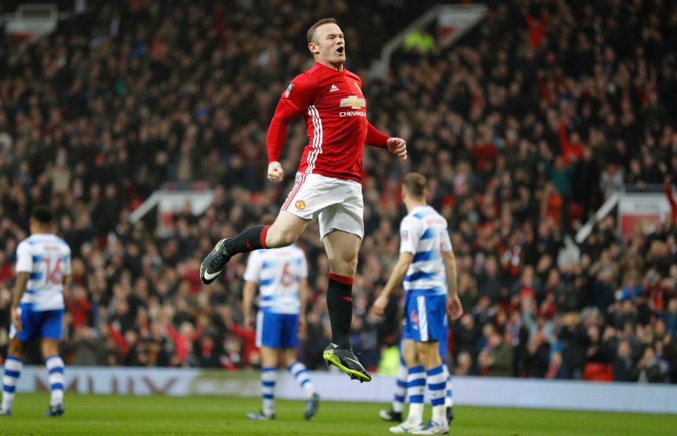  Rooney equalled Bobby Charlton's record of 249 goals