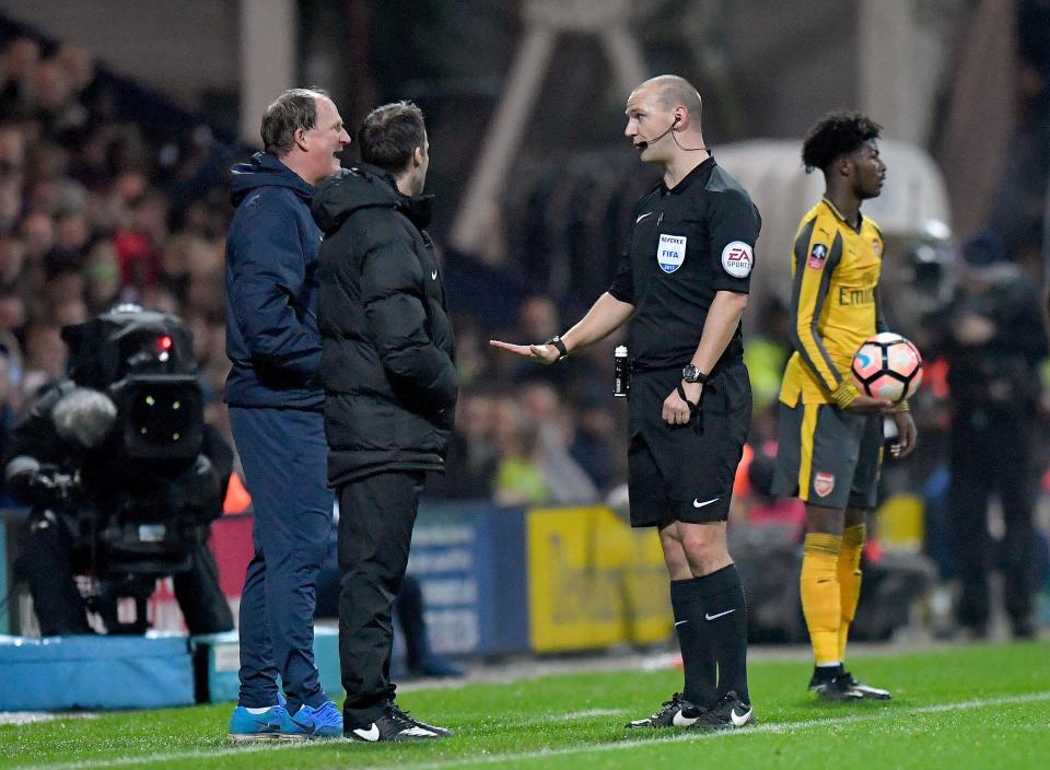  Simon Grayson was furious when his full-back Greg Cunningham picked up a booking