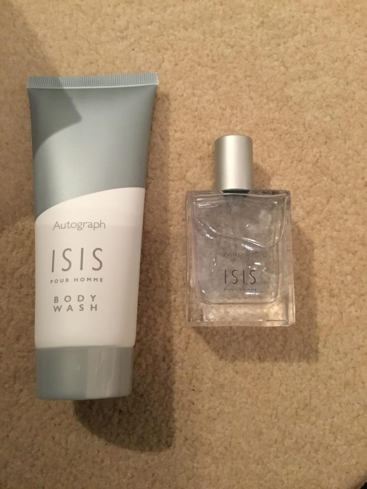  Marks & Spencer said it had decided to rebrand its ISIS range of perfumes after criticism from customers