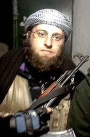 John Georgelas is a top ISIS commander