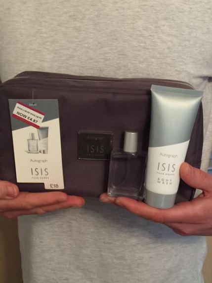  Russell Bradnam managed to buy the cut price ISIS products in his local M&S