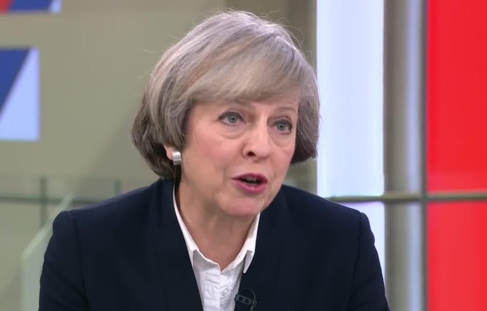  Theresa May said she could reduce immigration and still get a good deal on Brexit