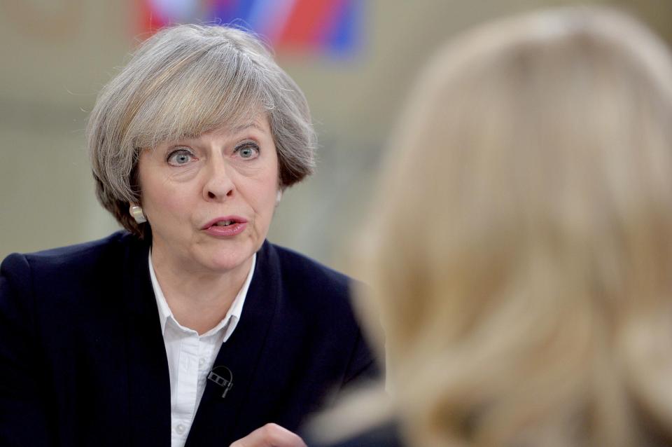  The PM denied her thinking on Brexit was "muddled" after comments from Sir Ivan Rogers