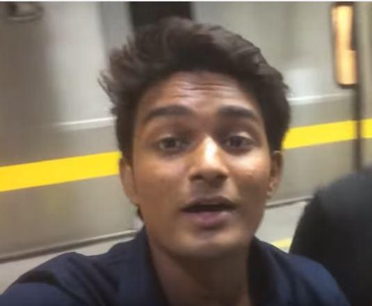  YouTuber Sumit Raj is facing a police inquiry after publishing a video showing him kiss random girls walking down a road in New Delhi, India, earlier this week