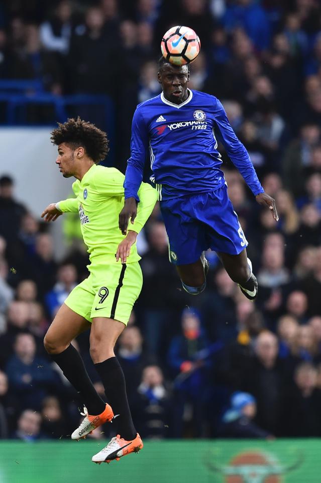  Kurt Zouma has now made a return to action after 11 months out