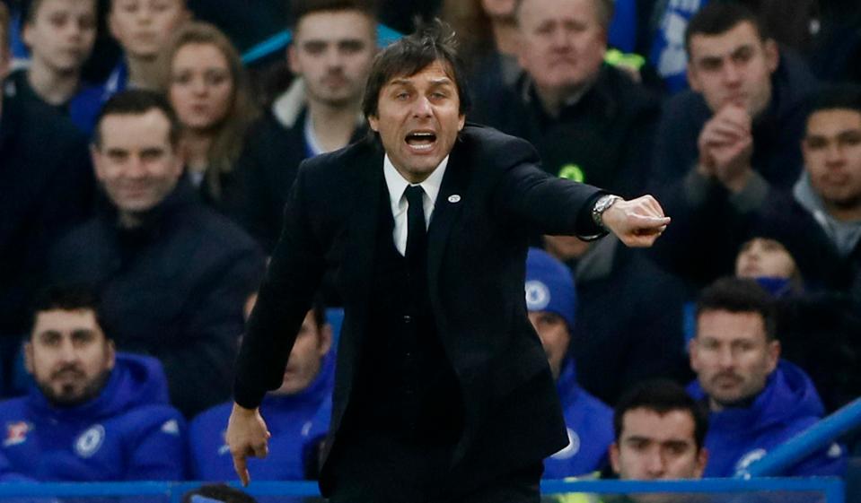  Antonio Conte does not believe his striker's side of the story