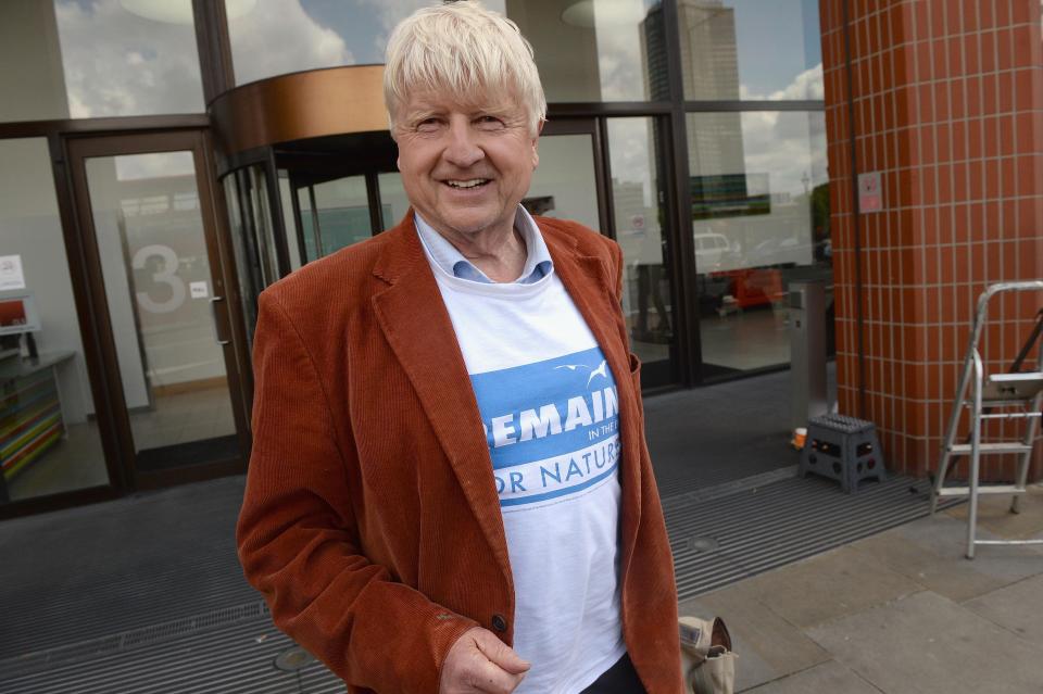  Stanley Johnson has slammed Theresa May for ditching a pledge to ban wild animals in circuses