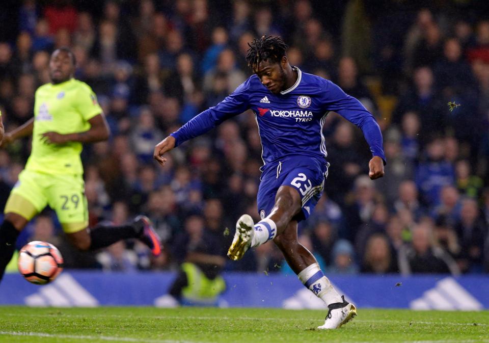  Michy Batshuayi is in the top 100 list despite failing to make a league start