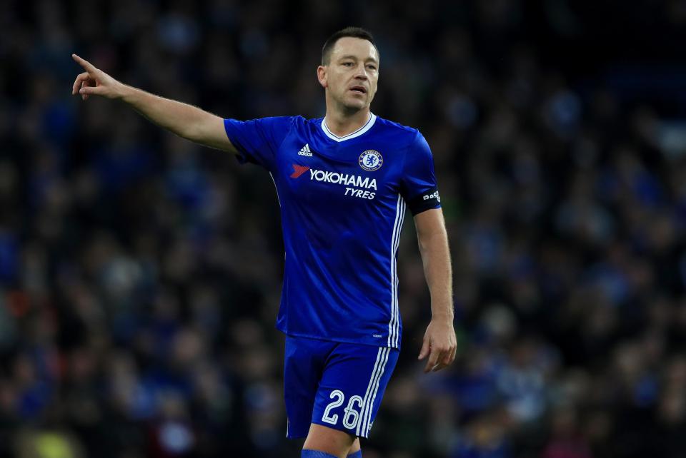  Bournemouth are lining up a loan move for John Terry