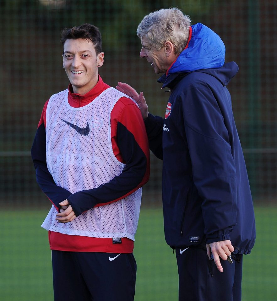  Ozil has become one of the top Arsenal players  - but expects them to pay more