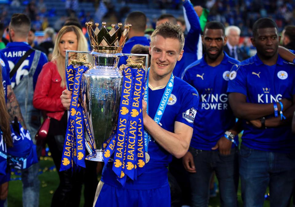  Leicester title-winner Jamie Vardy also misses out on a place in the FIFPro World XI