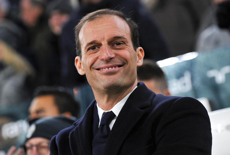  Max Allegri was furious with Evra's performance in the Italian Super Cup final against Milan