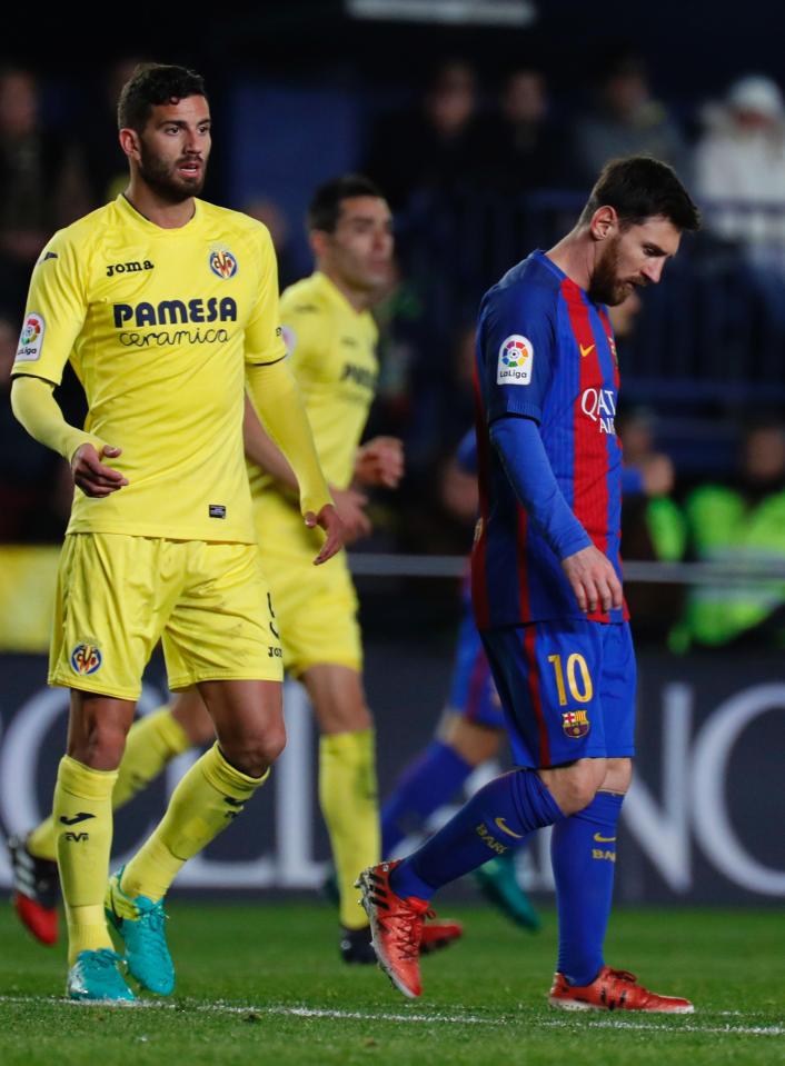  The Catalan club sit third in the table after their recent draw with Villarreal