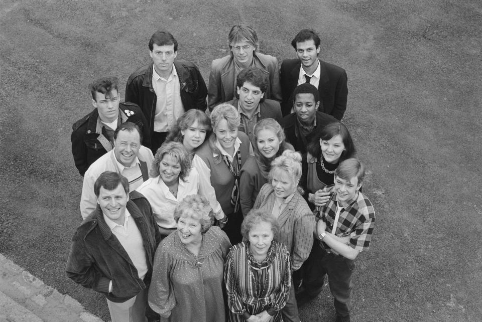  EastEnders has evolved a lot over the decades, but can you spot some of the current castmembers in this crowd?