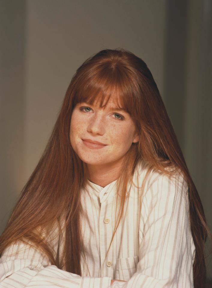  London-born actress Patsy Palmer found fame when she joined the cast of EastEnders in 1993