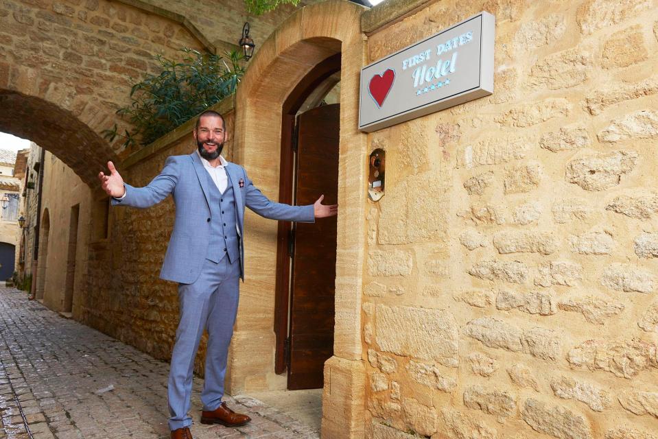  Fred Sirieix is the Maitre D at the new First Dates Hotel