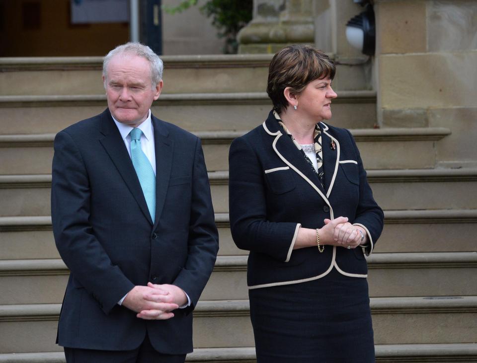  Mr McGuinness announced his decision after his partner Arlene Foster repeatedly refused to step down over the RHI scandal