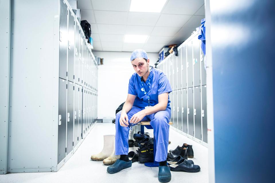  This BBC documentary delves into the kinds of pressures the men and women working for the NHS are facing