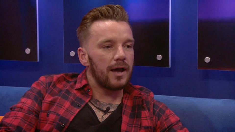  Jamie confessed he is starring in CBB to pay for their divorce