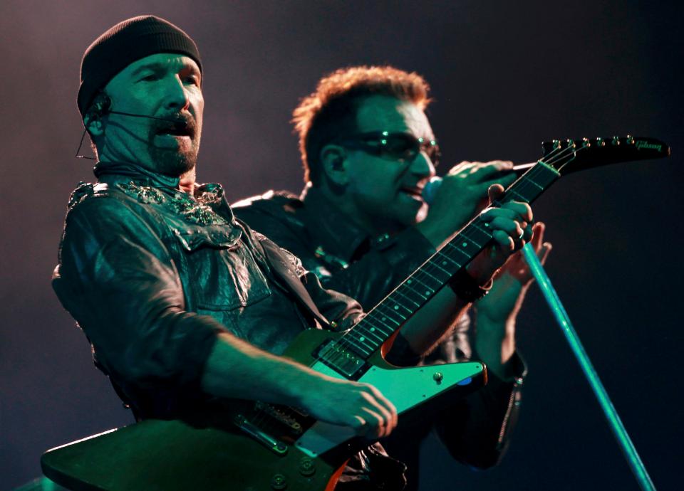  Bono and the band created some of their greatest hits during the making of The Joshua Tree